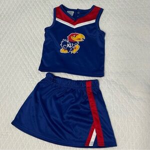 Kansas Jayhawks Cheer Set - 3T